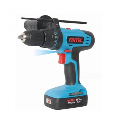 Аккумуляторный ударный шуруповерт FIXTEC FCD18L01 18v
