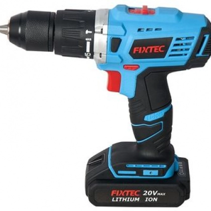 Аккумуляторная дрель-шуруповерт Fixtec FCD20L02