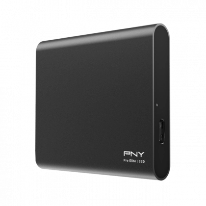 Внешний твердотельный накопитель PNY Portable SSD Elite 250 Gb