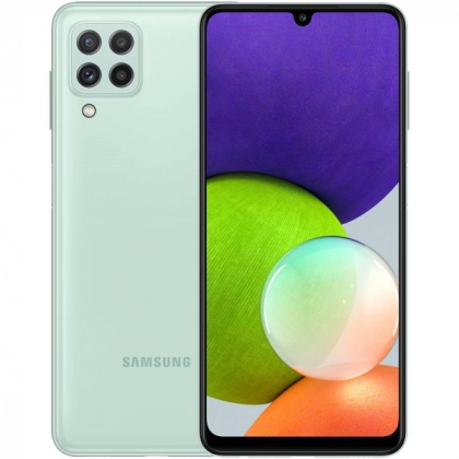 Смартфон Samsung Galaxy A22 4/64GB Mint