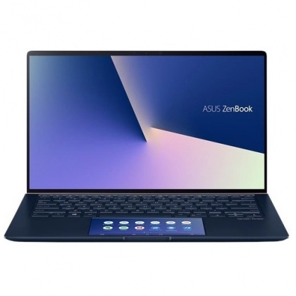 Asus ZenBook UX434F / Intel i7-10750U / DDR4 16GB / SSD 512GB / 14" FHD / Win 10 noutbuki
