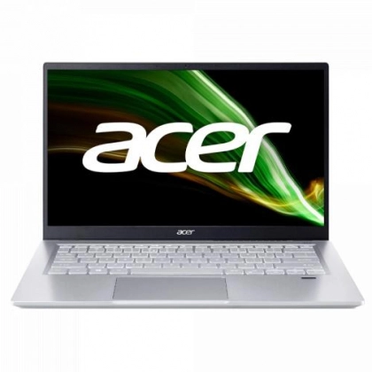 Acer Swift 3 SF314-511-555L. Intel i5-1135. DDR4 8GB. SSD 512GB. 14" FullHD. Pure silver noutbuki