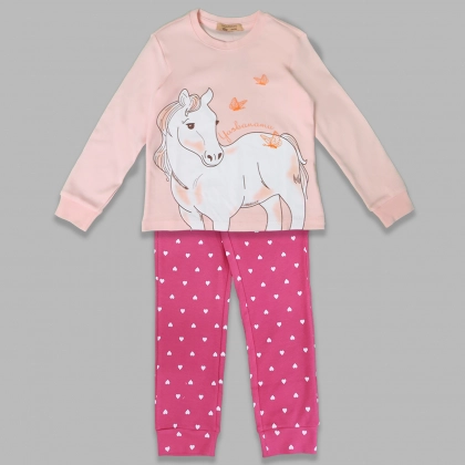 YSK 14005 qiz bolalar pijamasi