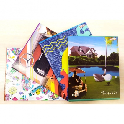 Дафтар (48 вароқ. 10та. бир чизиқли)