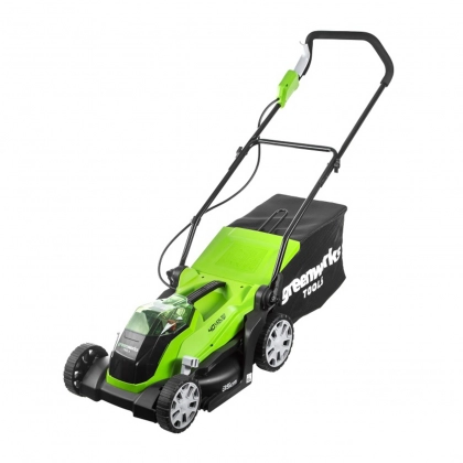 Газонокосилка аккумуляторная Greenworks G40LM35K4