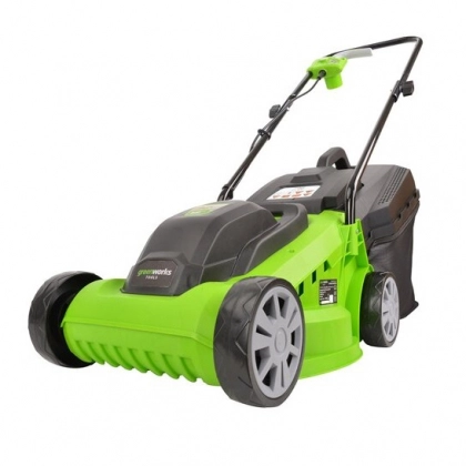 Газонокосилка электрическая GreenWorks GLM1232