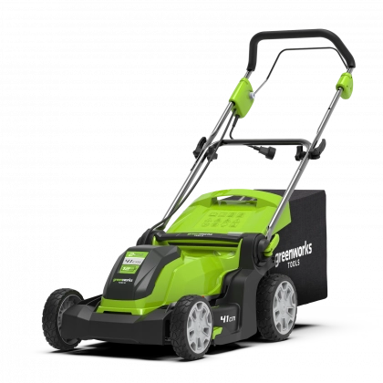 Газонокосилка электрическая Greenworks GLM1241