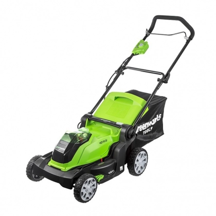 Газонокосилка аккумуляторная Greenworks G40LM40K4 (2504707VB)