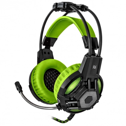 Defender Lester (Green) o‘yinbop quloqchini