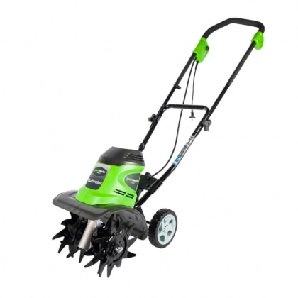Культиватор электрический Greenworks GTL9526 (27017)