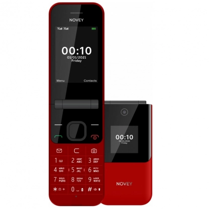 Novey X77 Red telefoni