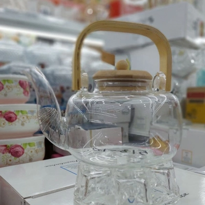 Чайник заварочный стеклянный 1.5 л N4