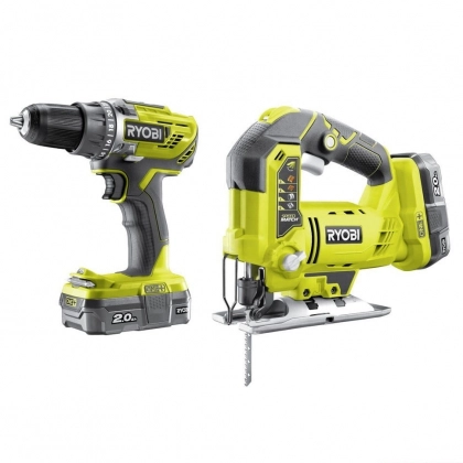 Ryobi R18DDJS-220S (5133003575) jihozlar to‘plami