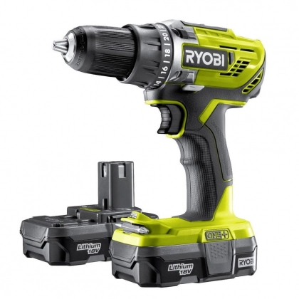 Ryobi R18DD3-213S ONE+ (5133003352) akkumulyatorli drel-shurupoverti