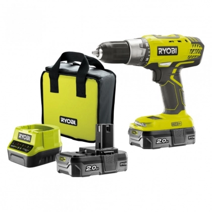 Ryobi R18DDP2-220S ONE+ (5133003376) akkumulyatorli drel-shurupoverti