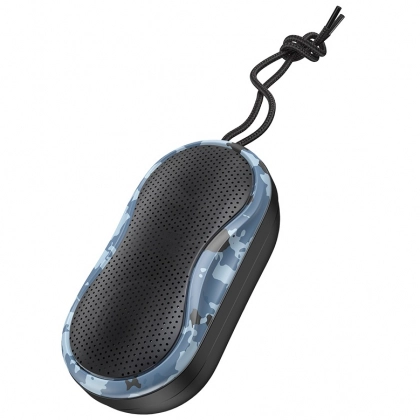 Беспроводная Bluetooth колонка Hoco BS36 (Camouflage Blue)