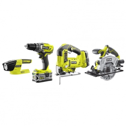 Набор инструментов Ryobi R18CK4A-252S ONE+ (5133003579)