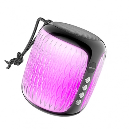 Беспроводная Bluetooth колонка Hoco DS13 (Black-Violet)