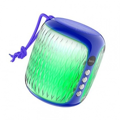 Беспроводная Bluetooth колонка Hoco DS13 (Black-Green)