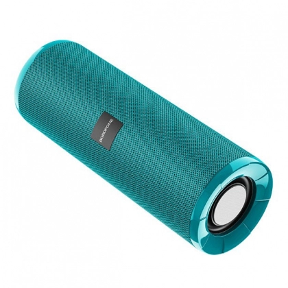 Беспроводная Bluetooth колонка Borofone BR1 Beyond (Peacock blue)