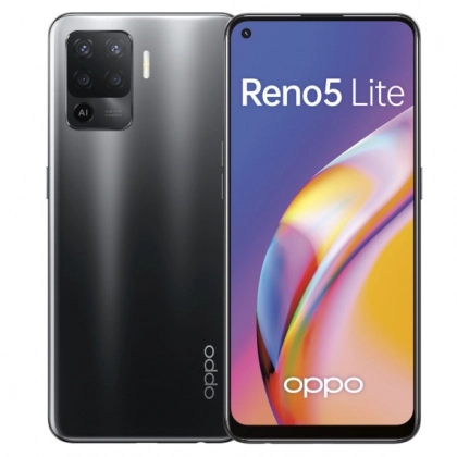OPPO Reno 5 Lite 8/128GB Black smartfoni