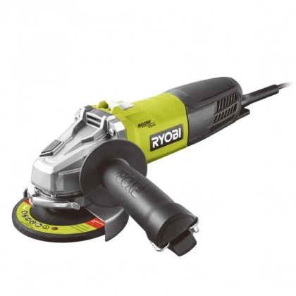 Угловая шлифмашина электрическая Ryobi RAG800-125G (5133002491)