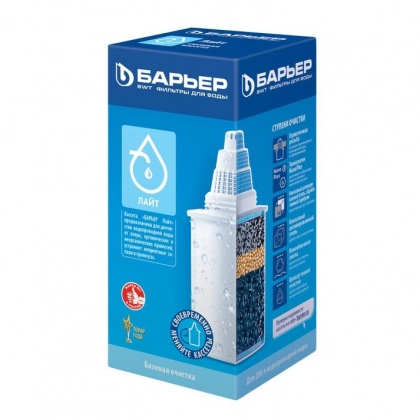 Кассета фильтрующая сменная БАРЬЕР лайт на стрип-ленте