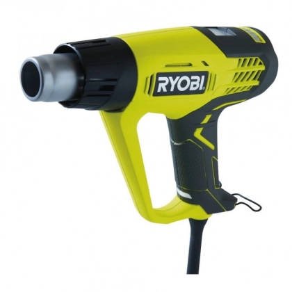 Фен промышленный Ryobi EHG2020LCD с LCD дисплеем (5133001730)