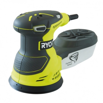 Машина шлифовальная эксцентриковая электрическая Ryobi ROS300 (5133001144)