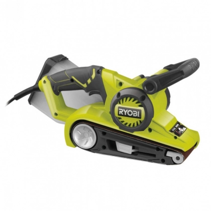 Машина ленточная шлифовальная электрическая Ryobi EBS800 (5133001148)