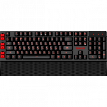Redragon Yaksa Black USB o‘yin klaviaturasi