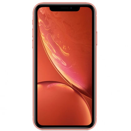Смартфон iPhone XR 128GB Coral (Dual)