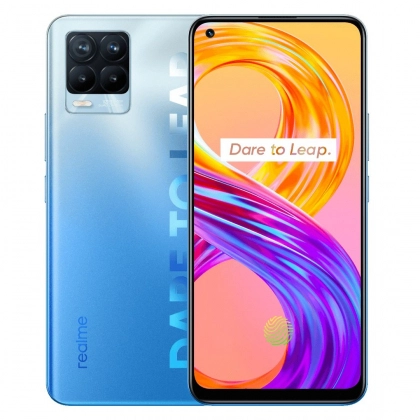 Смартфон realme 8 Pro 6/128GB Blue