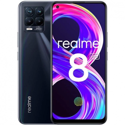 Смартфон realme 8 Pro 6/128GB Black