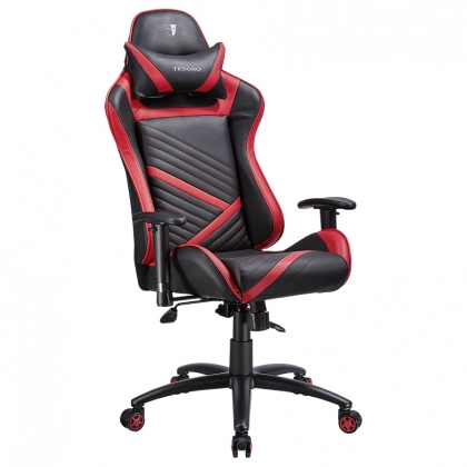 Игровое кресло Tesoro Zone Speed TS-F700 (Red)