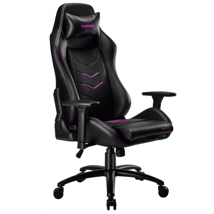 Игровое кресло Tesoro Alphaeon S3 TS-F720 (Pink)