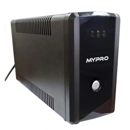 Источник бесперебойного питания UPS MyPro MP2150-1500VA LED with 2*8Ah