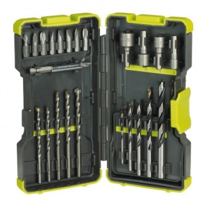 Набор сверл и бит 30 предметов Ryobi RAK30MIX (5132002254)