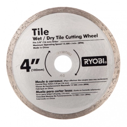 Диск отрезной алмазный Ryobi TSBA1 (5132002473)