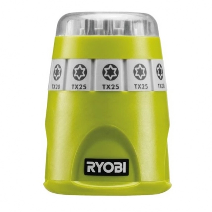 Набор бит 10 предметов Ryobi RAK10SD (5132002549)