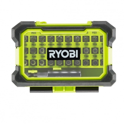 Набор бит 31 предмет Ryobi RAK31MSDI (5132002817)