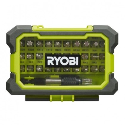 Набор бит 32 предметов Ryobi RAK32MSD (5132002798)