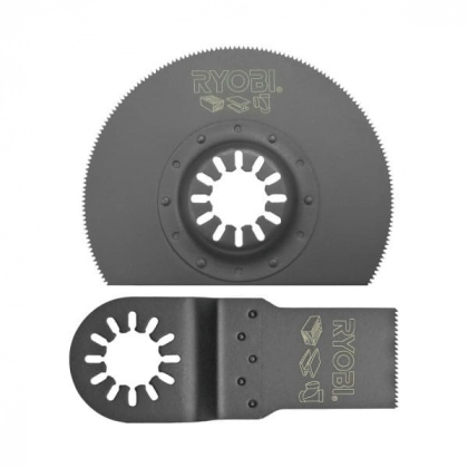 Набор полотен для многофункционального инструмента Ryobi RAK02MT (5132002595)