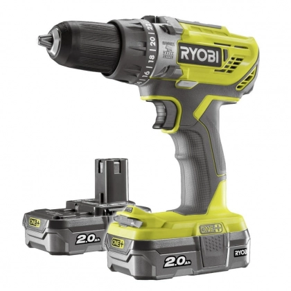 Ryobi R18PD3-220S (5133003342) akkumulyatorli zarbli drel-shurupoverti