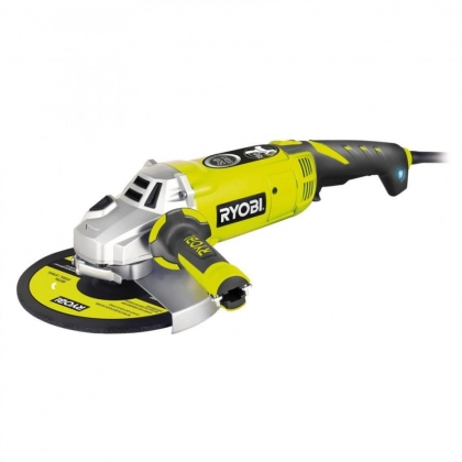 Машина угловая шлифовальная электрическая Ryobi EAG2000RS (5133000550)