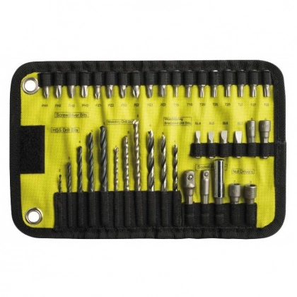 Набор сверл и бит 40 предметов Ryobi RAK40RM (5132002264)
