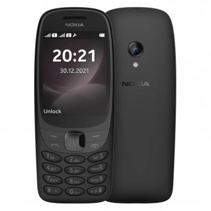 Телефон Nokia 6310 Dual Sim Black