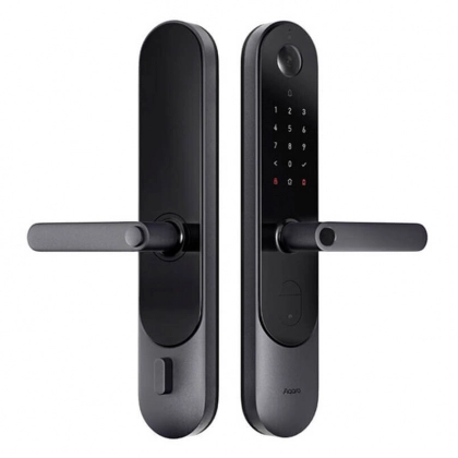 Умный дверной замок Aqara P100 Smart Camera Door Lock (Black)