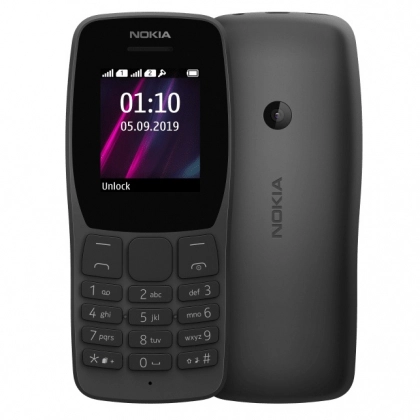 Nokia 110 Dual Sim Black telefoni (china)