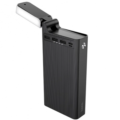 Power Bank Hoco J62 30000 mAh Black tashqi akkumulyatori